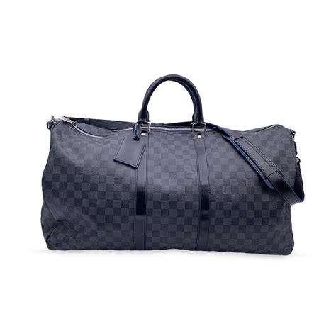 louis vuitton bandouliere bag rainbow|Keepall Bandoulière 50 Damier Graphite Canvas .